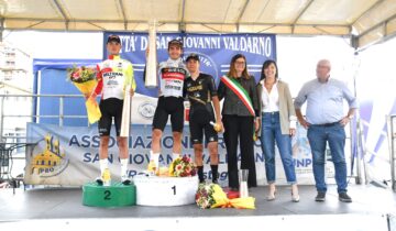 Tommaso Dati vince per distacco al Trofeo Città di San Giovanni Valdarno
