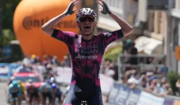 Giro Next Gen – Successo di Rafferty, maglia a Tuckwell
