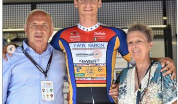 GP Nazionale F.W.R. Baron – Magagnotti ancora leader
