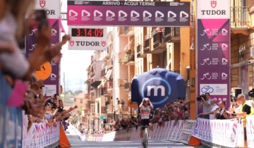 Giro Next Gen – Filippo Agostinacchio, impresa ad Acqui Terme
