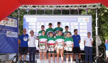 Tricolo Giovanili XCO – I magnifici otto di Albenga Campochiesa
