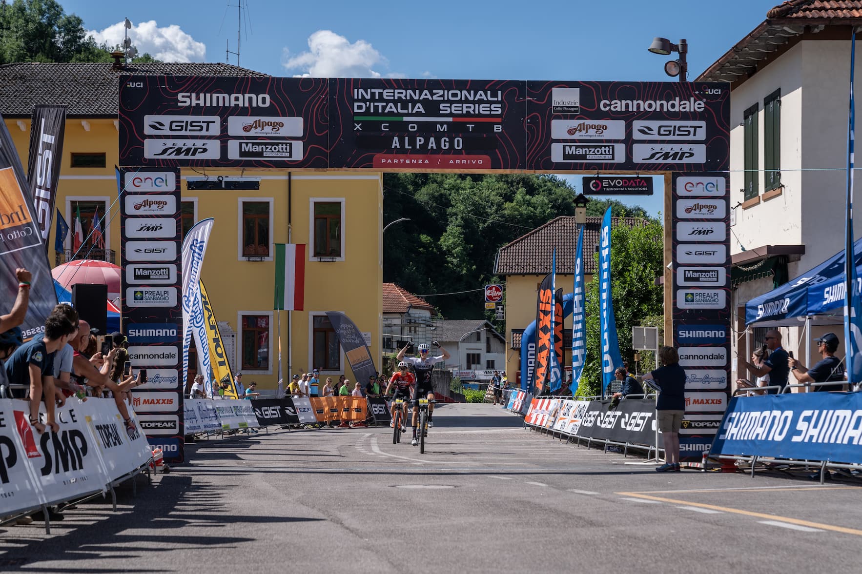 Internazionali d'Italia - Elia Rial vince ad Alpago si riprende la leadership