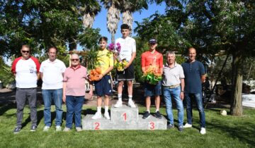 Allievi – Alessiani vince la crono del Giro dei 3 Comuni