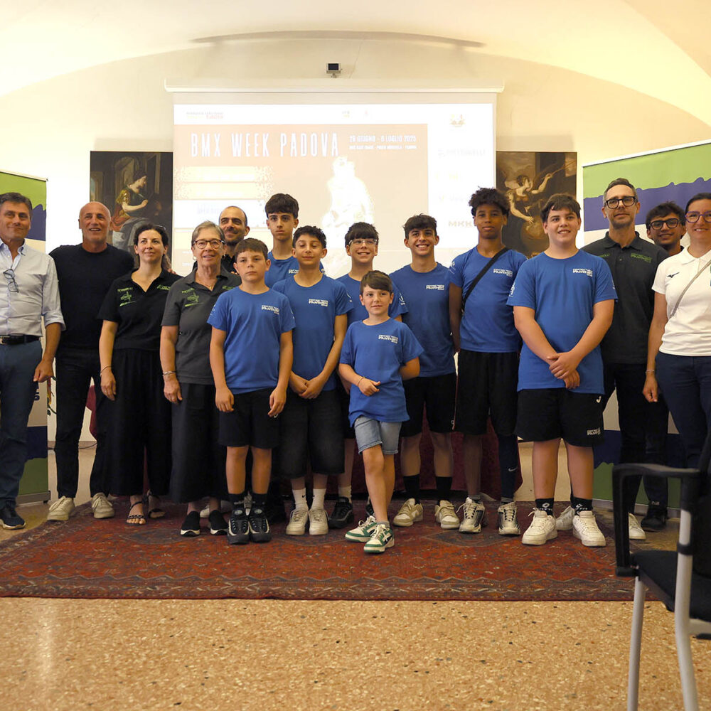 24/06/25 - Padova - Presentazione BMX Week nella foto: Panther Boys © Photors.it