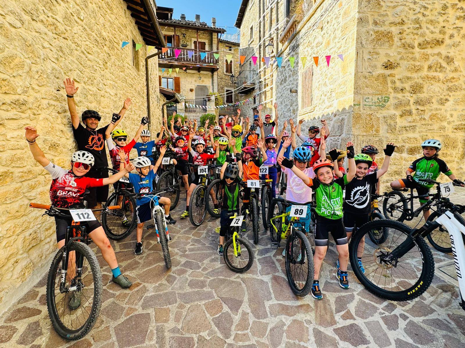 Attività giovanile nelle Marche con Bicimparo e GP San Giovanni Battista