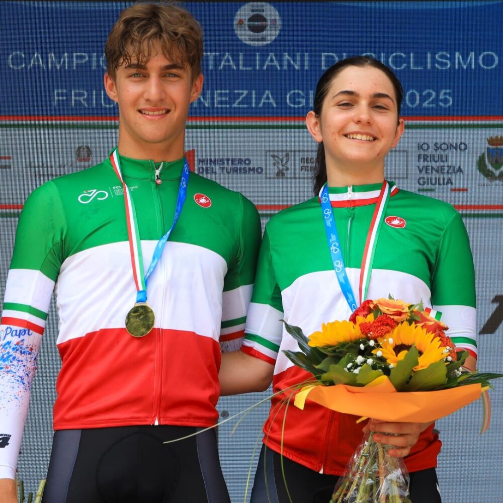 Cingolani e Carretta - Foto FLAVIANO OSSOLA Cingolani e Carretta - Foto FLAVIANO OSSOLA