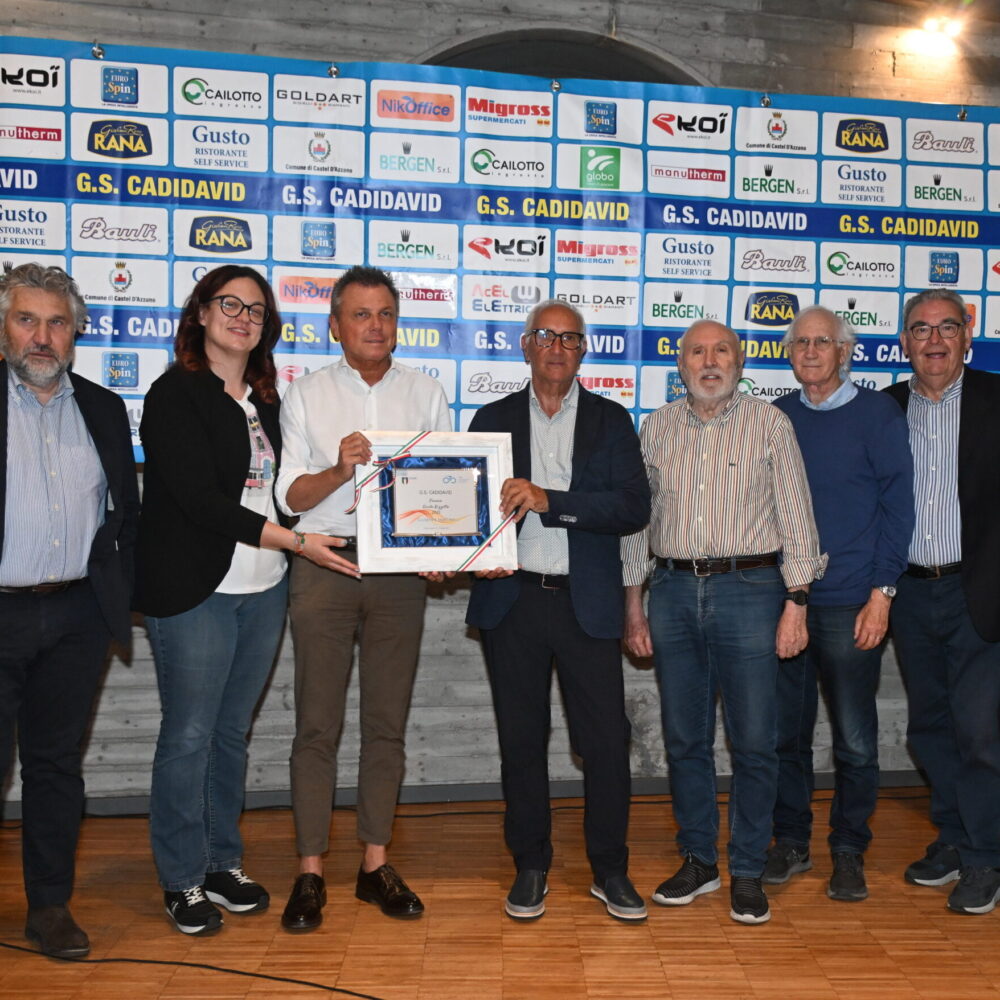 DSC_000209 06 0004 Castel d'Azzano Vr Premio Guido Rizzetto MARTINELLI,TACCHELLA COMITATO ORGANIZZATORE L'ARENA GS CADIDAVID Photo RODELLA