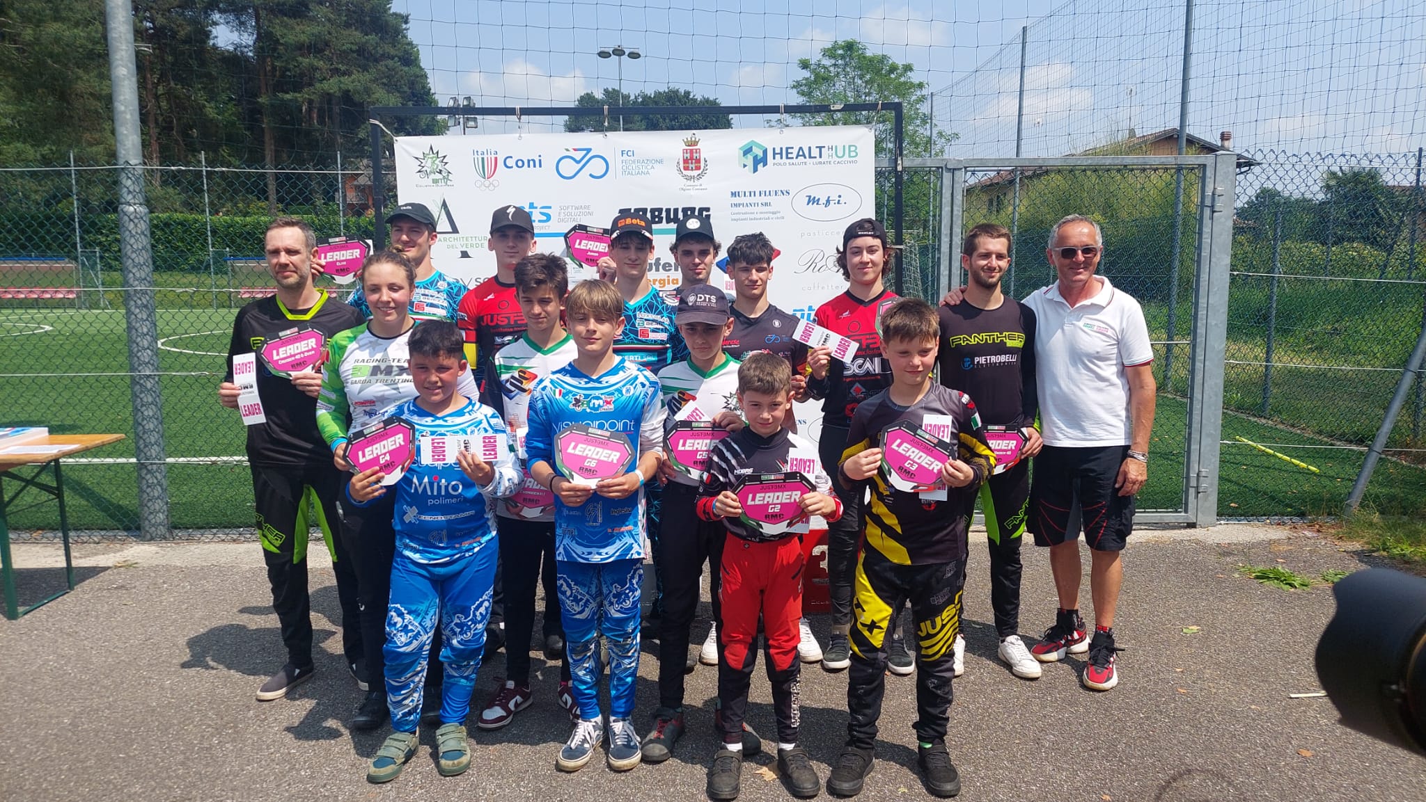 Circuito italiano BMX - Grande spettacolo a Olgiate Comasco