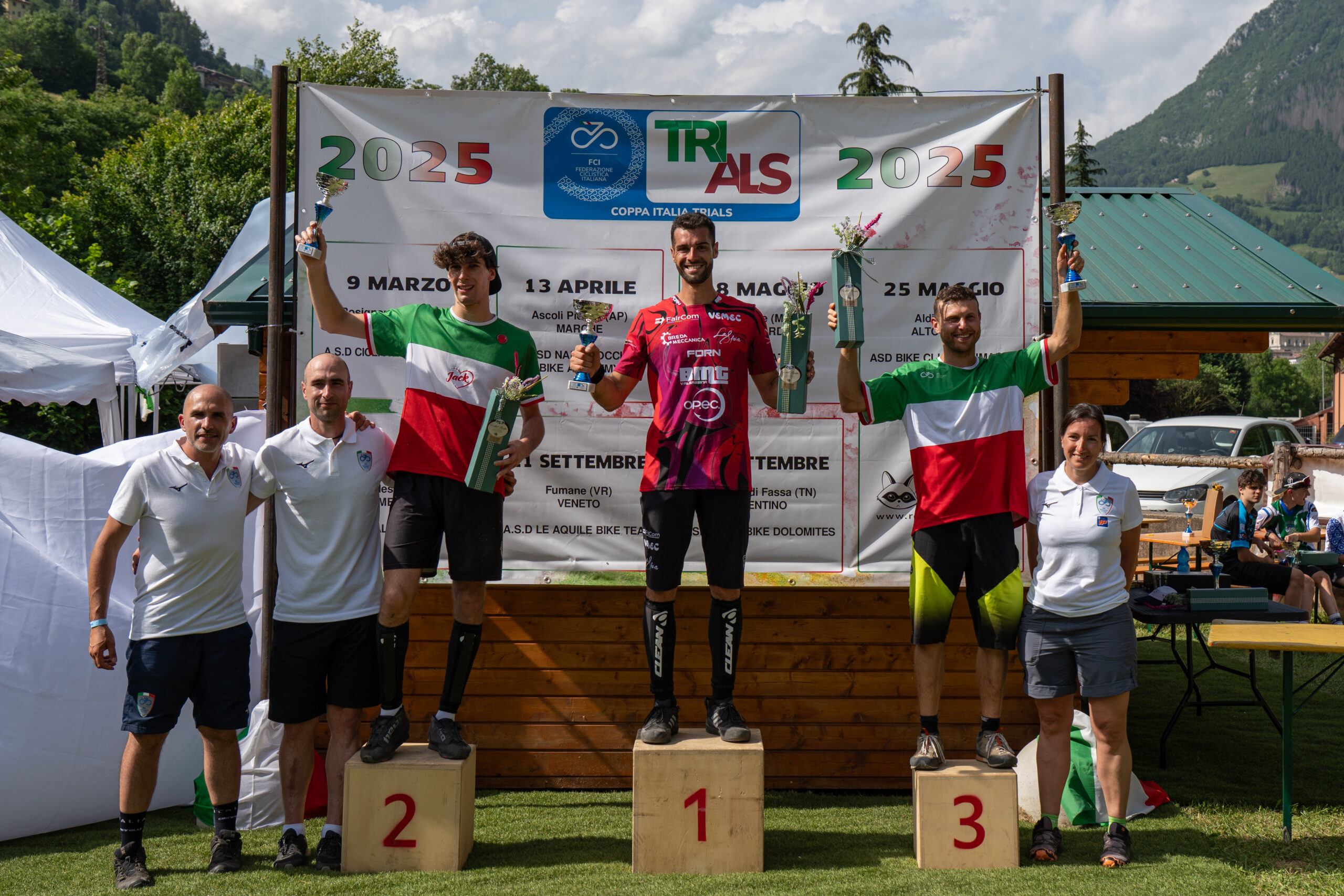 Coppa Italia Trials – Bonalda non delude il pubblico di casa