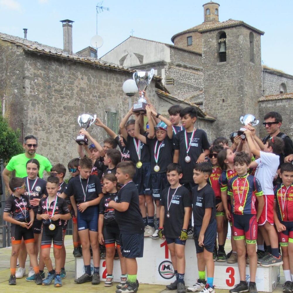 La premiazione di Montefiascone