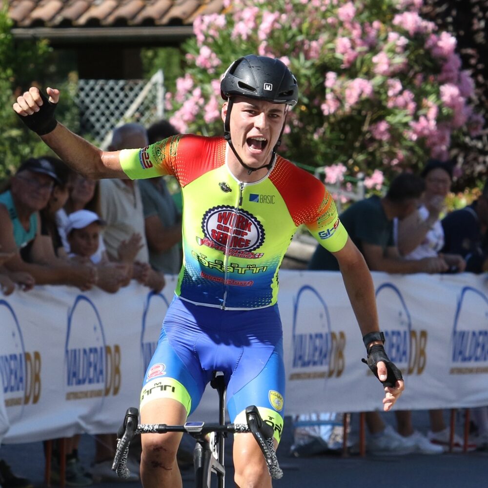 L'arrivo di Nicholas Vinnie Manion