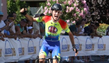 Juniores – Manion detta legge nel Giro della Valdera