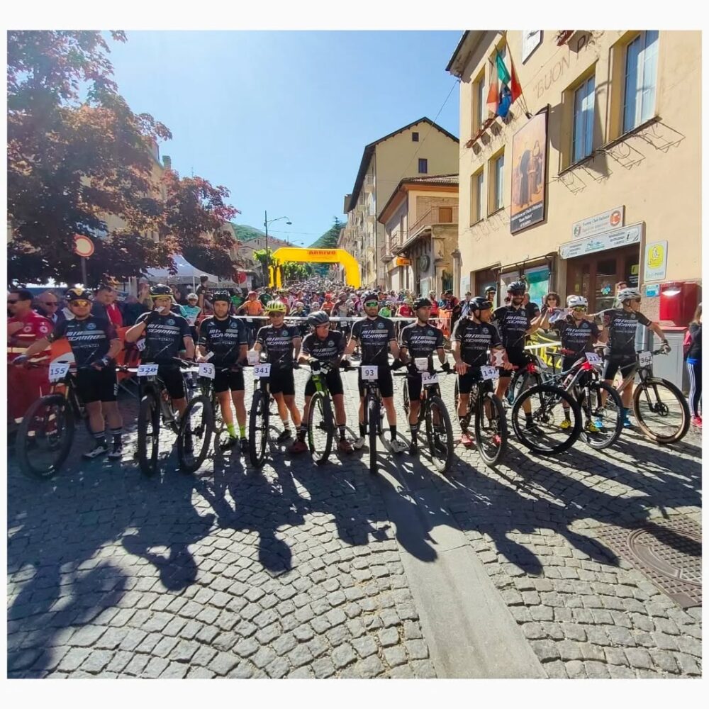 Marathon degli Stazzi 03062025 partenza