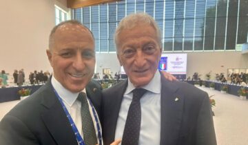 Luciano Buonfiglio è il nuovo presidente del CONI