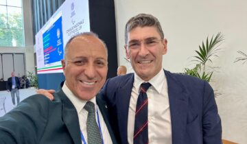 Marco Giunio De Sanctis presidente del CIP