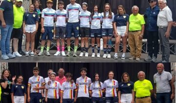 Antonelli e Vito mettono il sigillo alla Giornata Azzurra del Team Coratti