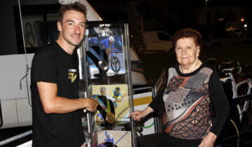 Lutto per Elia Viviani, è scomparsa ‘nonna Gina’