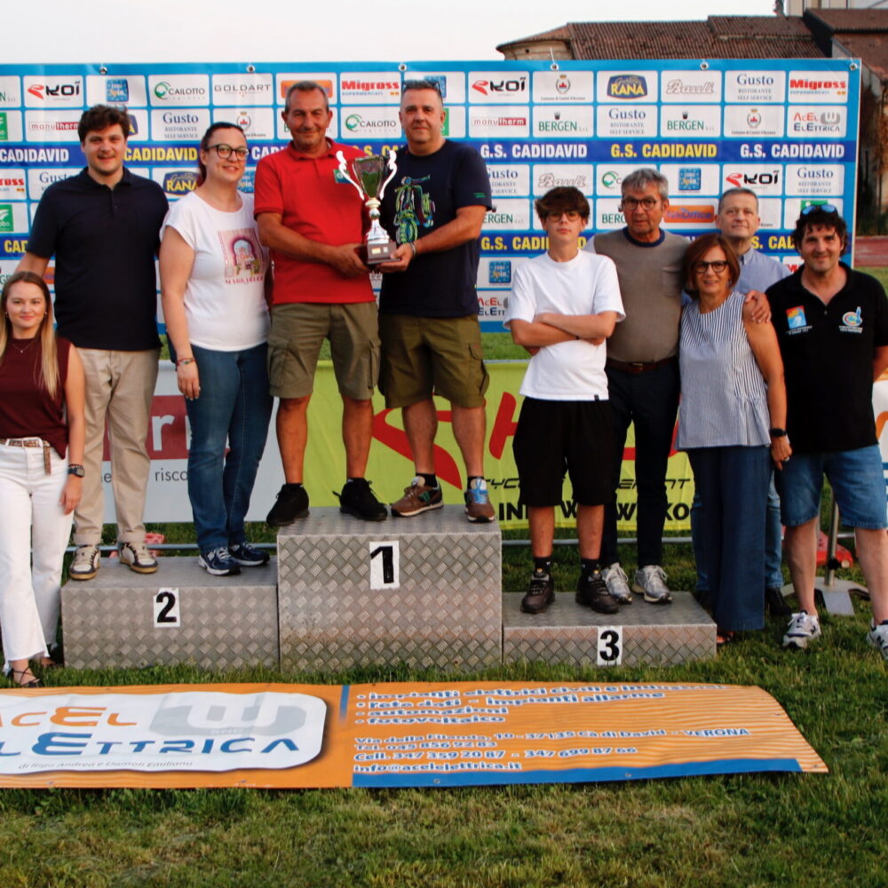 _Q0A006318 06 2025 Pescantina Vr 8 Trofeo Manutherm Cosegna del Trofeo Acel da Rigo Andrea Photo Credit PhotoBiCiCailotto