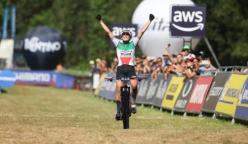 CDM Val di Sole – Show di Valentina Corvi tra le U23