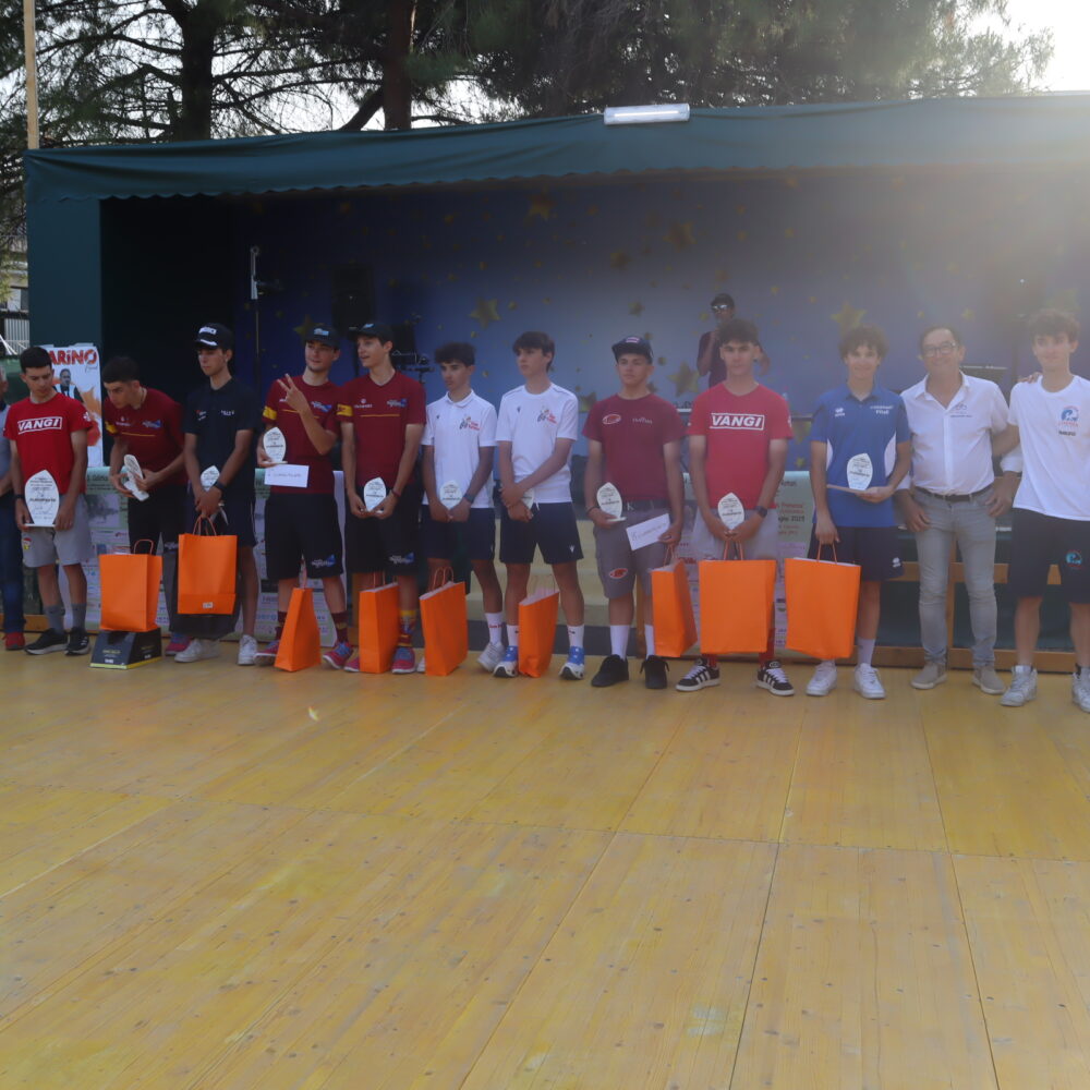 Trofeo Giovani Promesse 15062025 premiazione bis