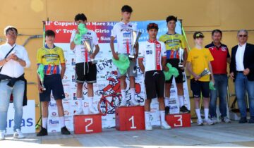 Allievi e Esordienti – I vincitori del Trofeo San Girio