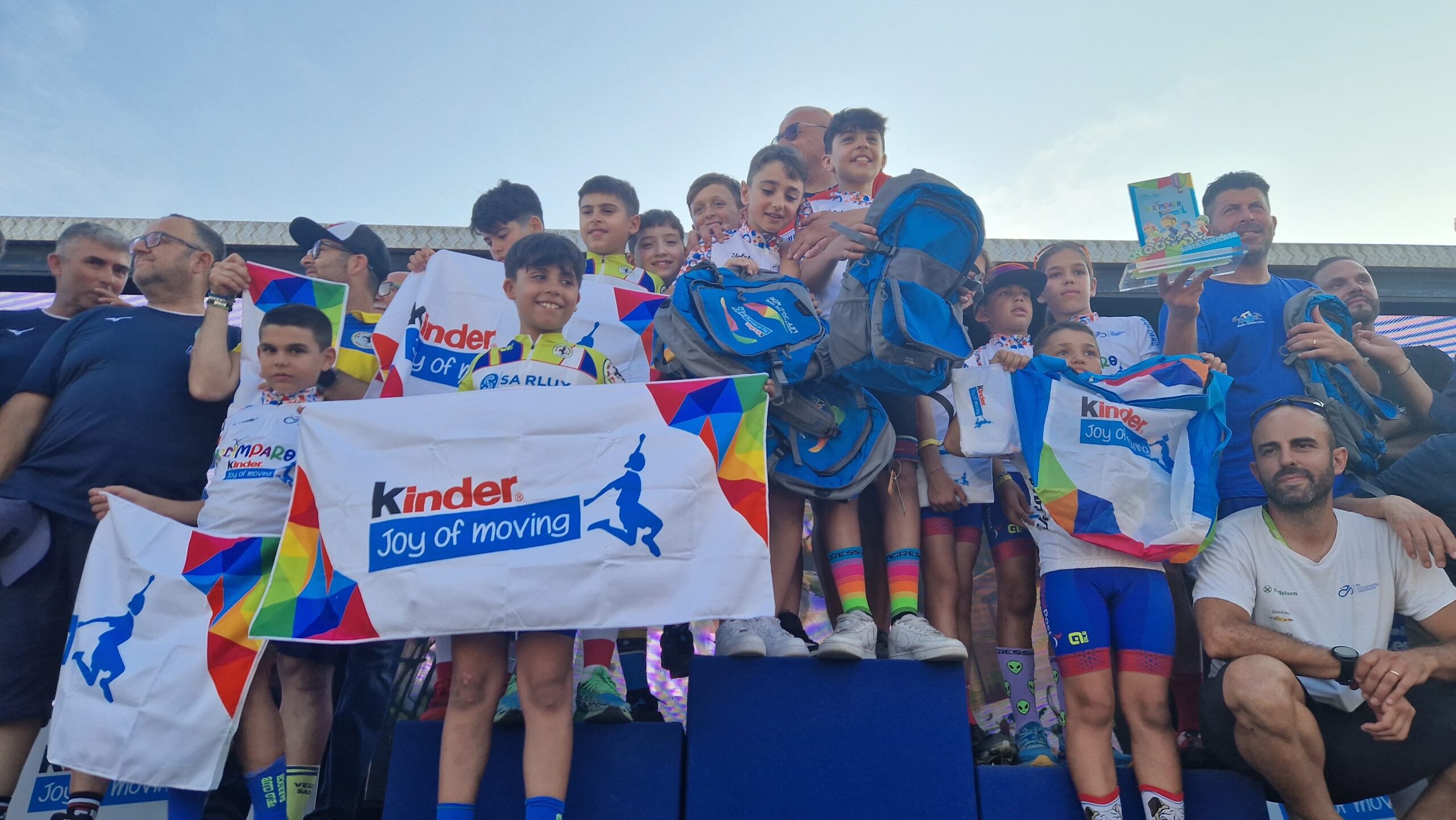 BICIMPARO - KJoM: La Campania trionfa nella finale di Viareggio