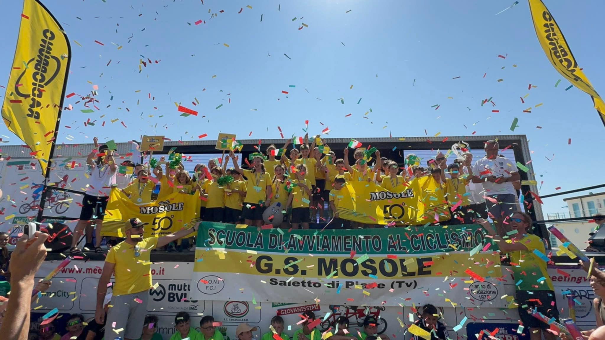 Meeting 2025 - Il GS Mosole conquista Viareggio