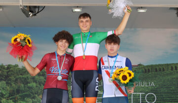 Tricolori Juniores: Vincenzo Carosi sorprende tutti a Trieste