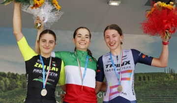 Donne Juniores: Matilde Rossignoli è la nuova campionessa italiana
