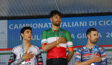 Tricolori crono: Ganna, Guazzini, Donati e Venturelli signori del tempo
