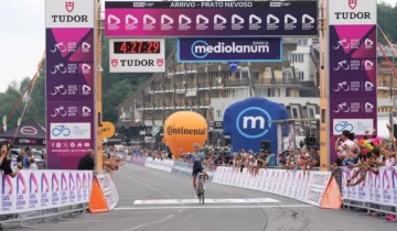 Giro Next Gen – Pavel Novak vince a Prato Nevoso