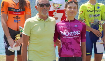 Trento – Le campionesse regionali strada e crono