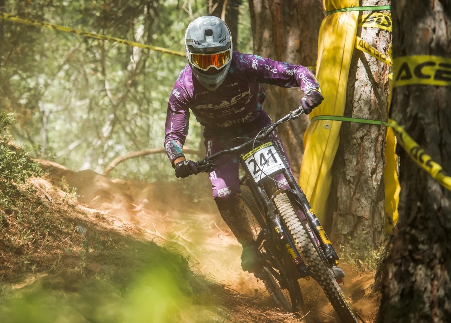 Coppa Europa e Coppa Italia DH - Colpo doppio di Gregorio Arnoul all'Aprica