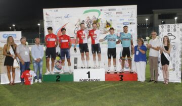 6 Giorni Pordenone – Gli olandesi Havik e Eefting restano leaders
