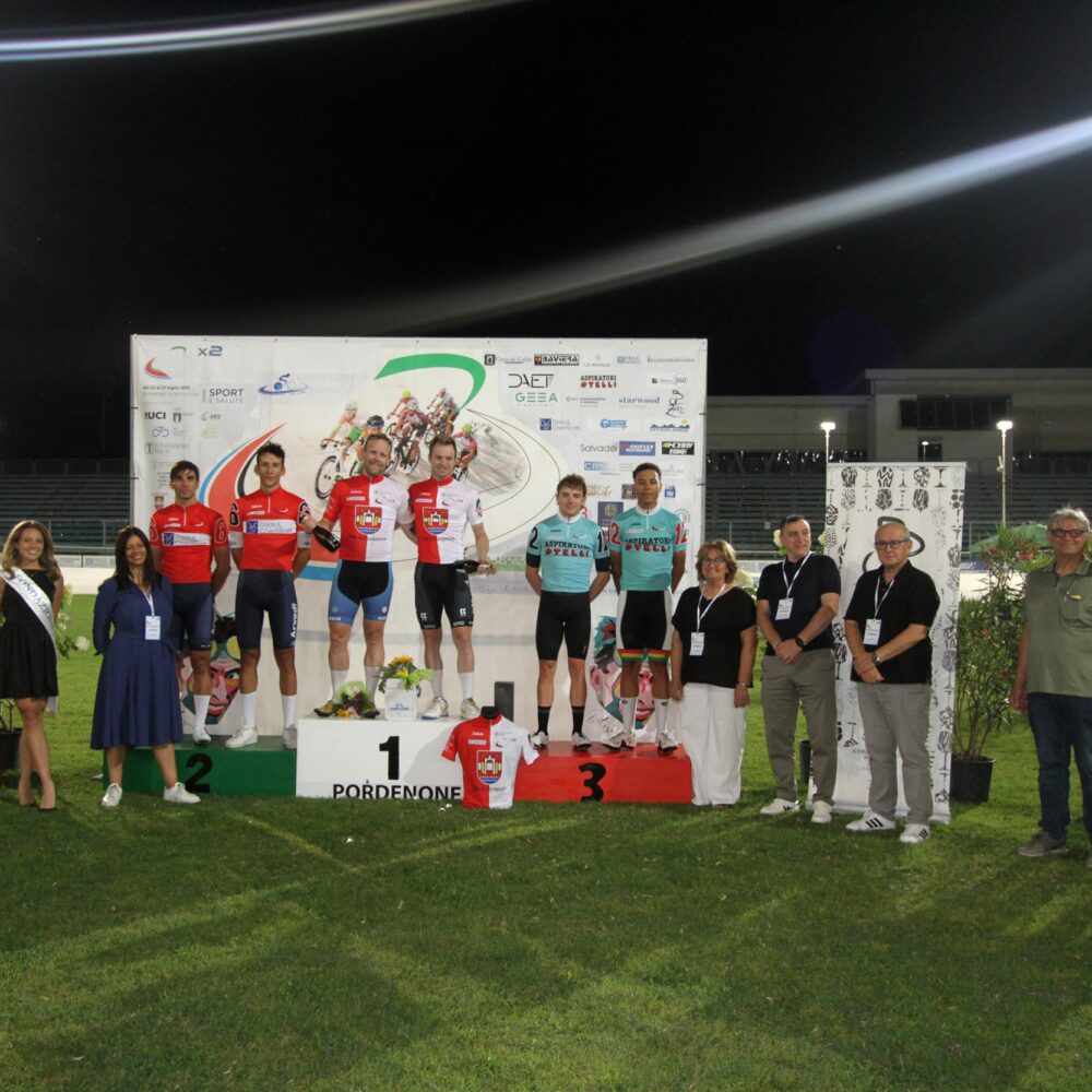 6 GIORNI podio giorno 3