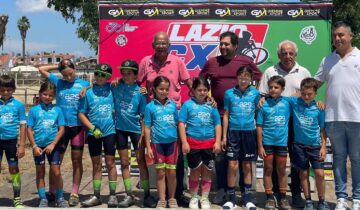 Il Baby Cross Spring A29 Plus festeggia i vincitori ad Ardea