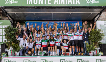 All’Amiata Bike laureati anche i Campioni Italiani Amatori Gravel