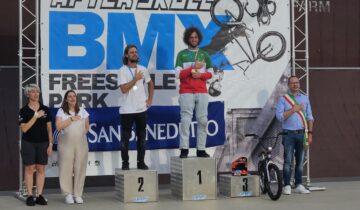 Tricolori BMX Freestyle – Christian Falvo nuovo Campione Italiano