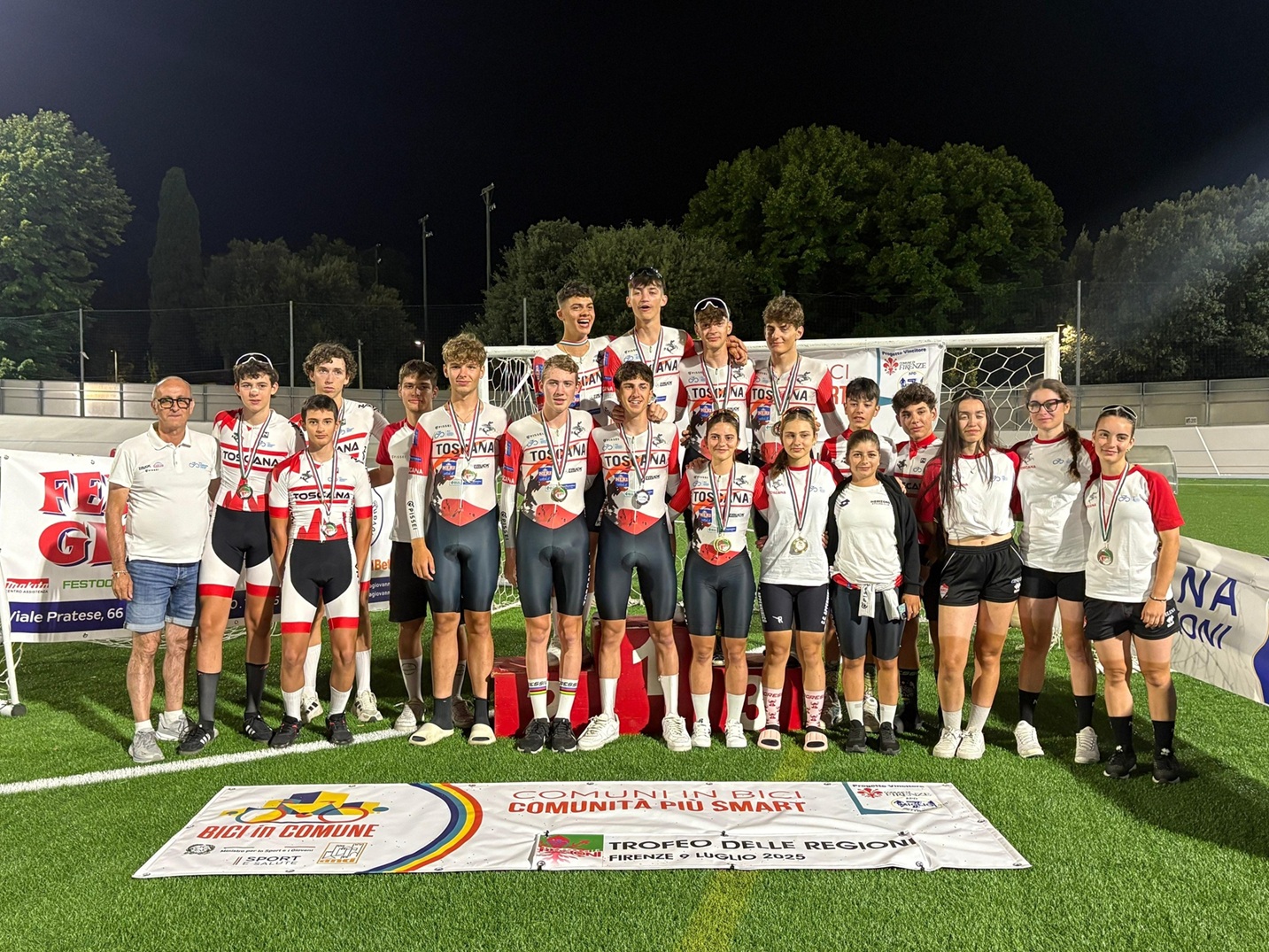 L’Emilia Romagna sulla Toscana nel Trofeo delle Regioni