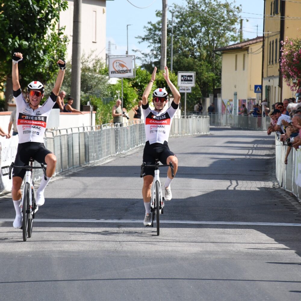 L'arrivo di Iacomoni a sx e Dati