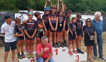 Il Baby Cross Country torna a Montefiascone