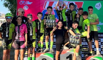 L’ASD Rocca di Papa Bike si aggiudica la fase regionale del Trofeo CONI