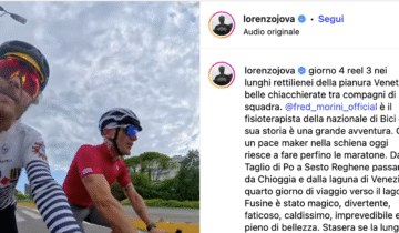 Jova Bike Party, domani il gran finale: in Friuli l’abbraccio con il popolo dei bikers