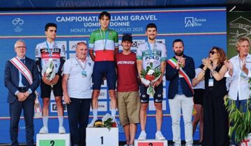 TRICOLORI GRAVEL – Mattia Gaffuri e Carlotta Borello i nuovi campioni italiani