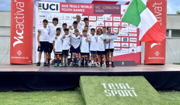 UCI Trials World Youth Games – Settimi gli azzurrini