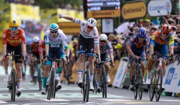 Tour de France, Merlier brucia Milan a Dunkerque