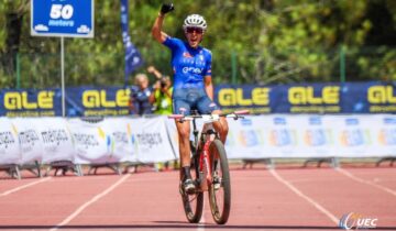 Europei MTB – Valentina Corvi sale sul tetto d’Europa