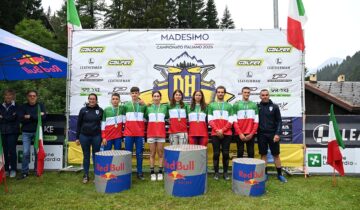 Weekend di sport a Madesimo con i Tricolori Downhill