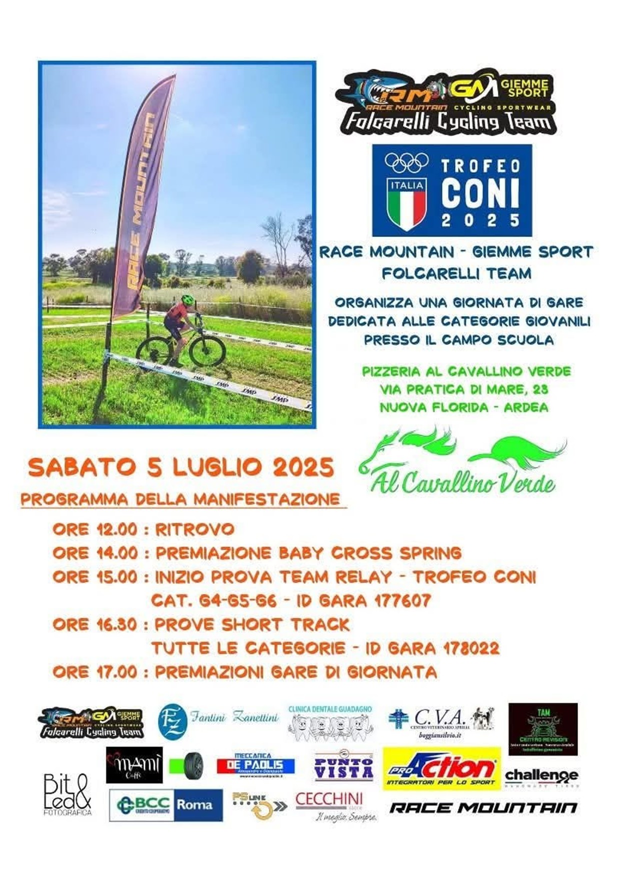 trofeo coni LOCANDINA