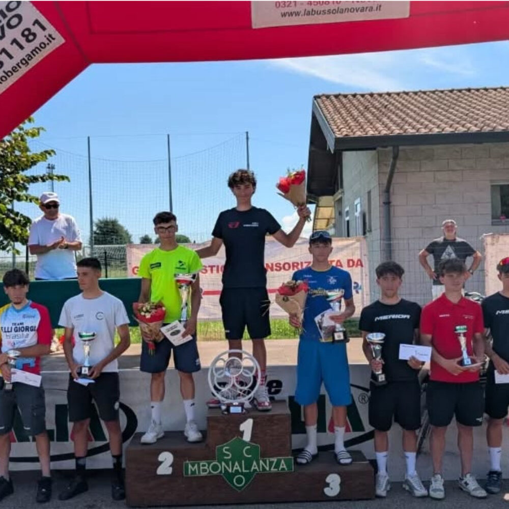 03.10.25 - podio primi 10 classificati